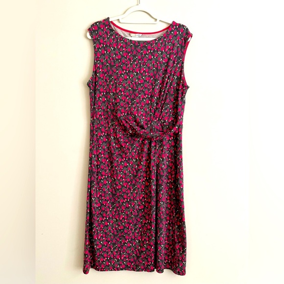 Boden Twist Front Dress - US Size 16L - Picture 1 of 11